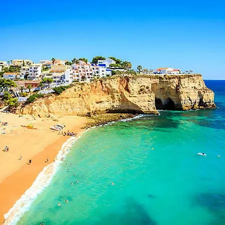 Lovelystay - Private W/ Pool Near Praia Dona Ana Apartman *